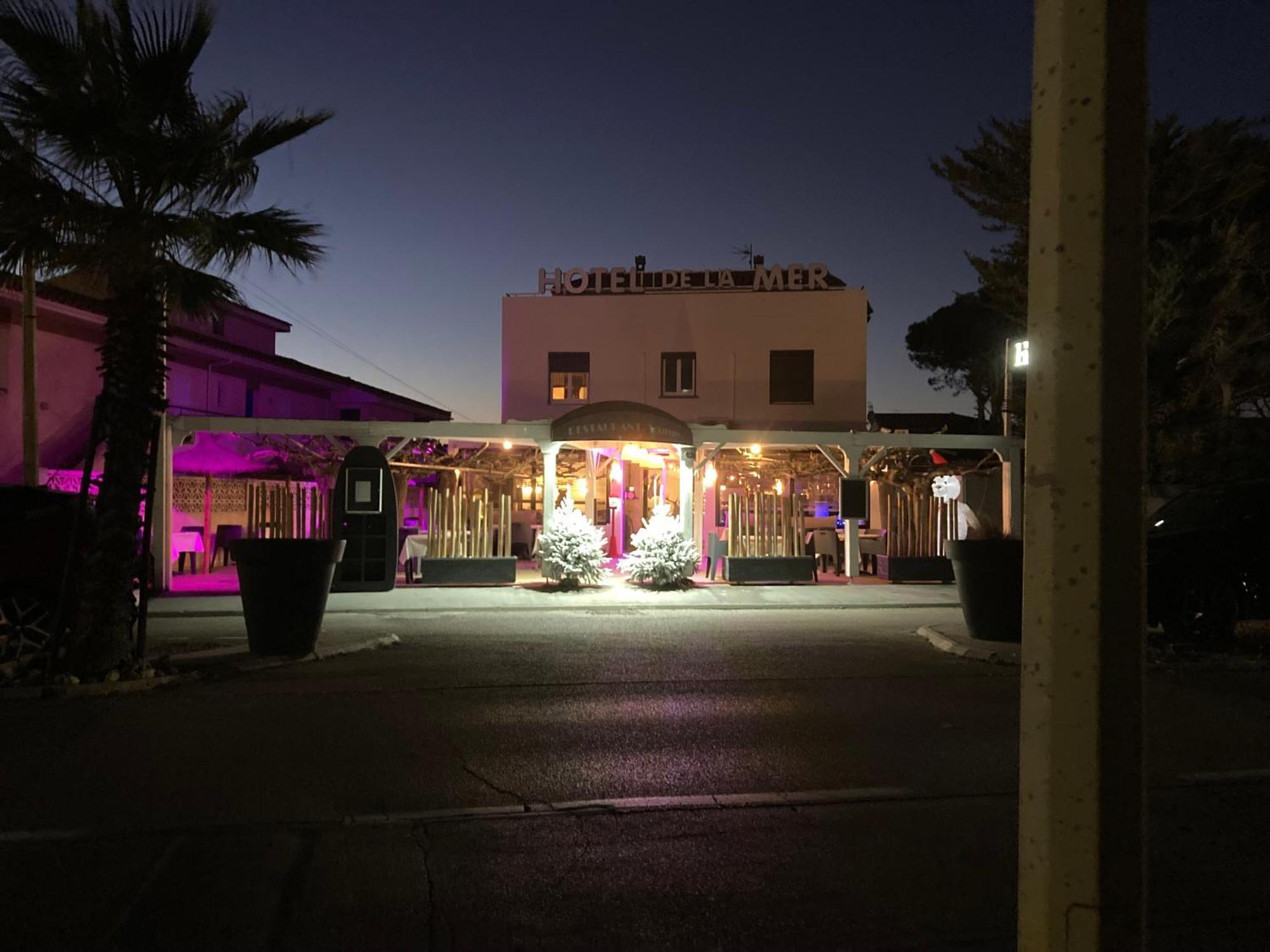 Hotel De La Mer Le Barcarès Esterno foto