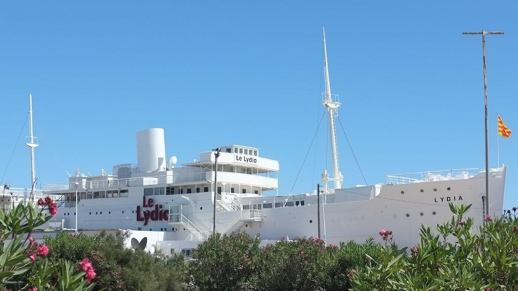 Hotel De La Mer Le Barcarès Esterno foto